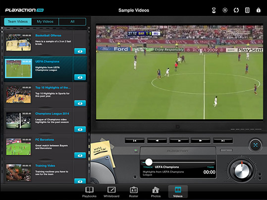 Video Telestrator and iPad Video Player for Sports Teams